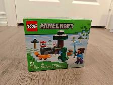 BNIB LEGO Minecraft 21583 Steve's Taiga Adventure