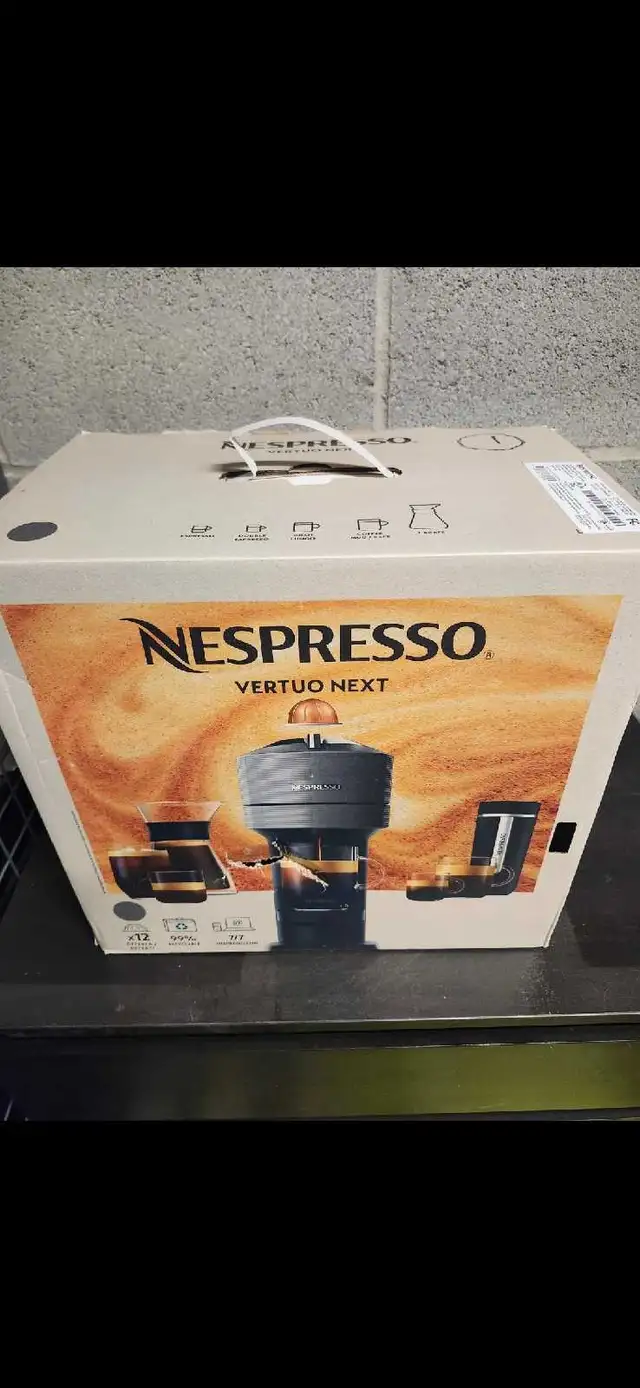 Nespresso Vertuo Next Coffee Machine