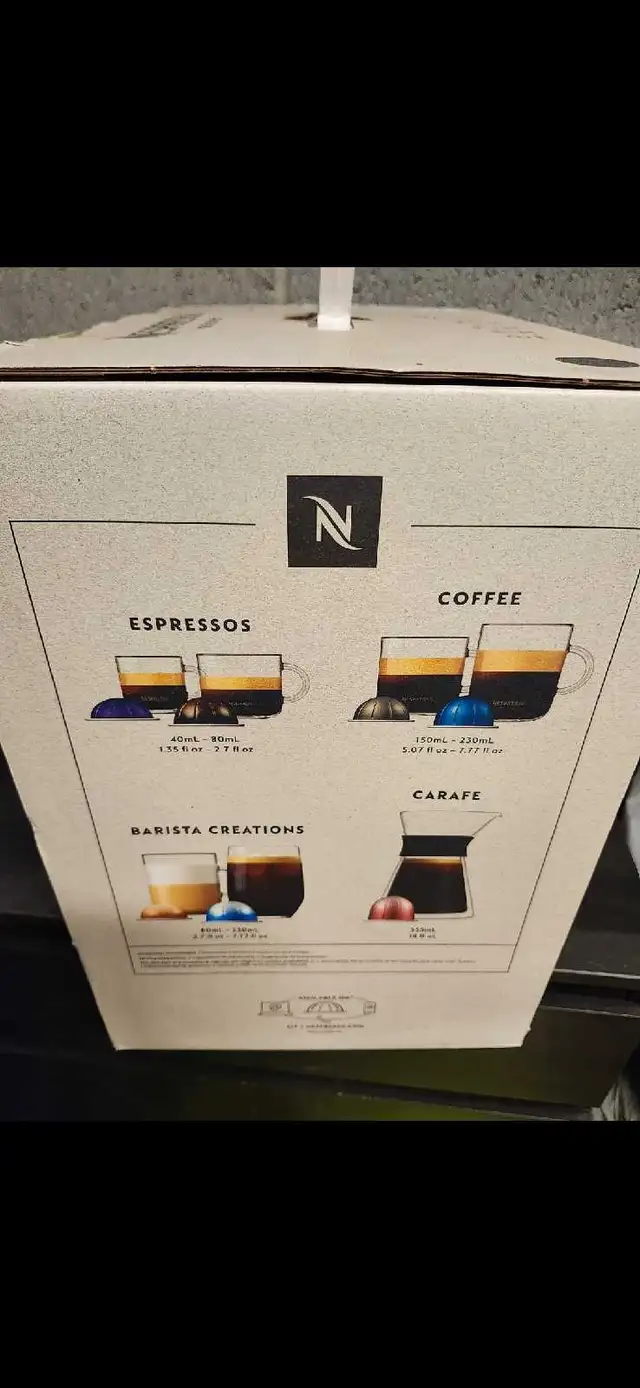 Nespresso Vertuo Next Coffee Machine - Photo 2