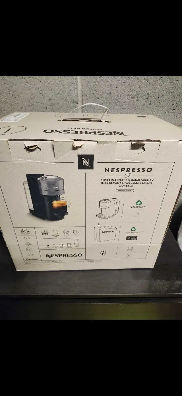 Nespresso Vertuo Next Coffee Machine - Photo 3