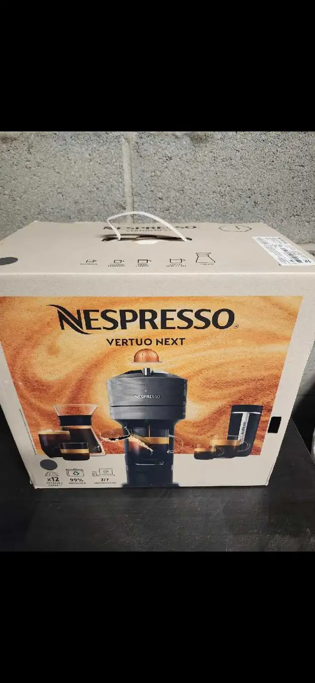 Nespresso Vertuo Next Coffee Machine - Photo 4