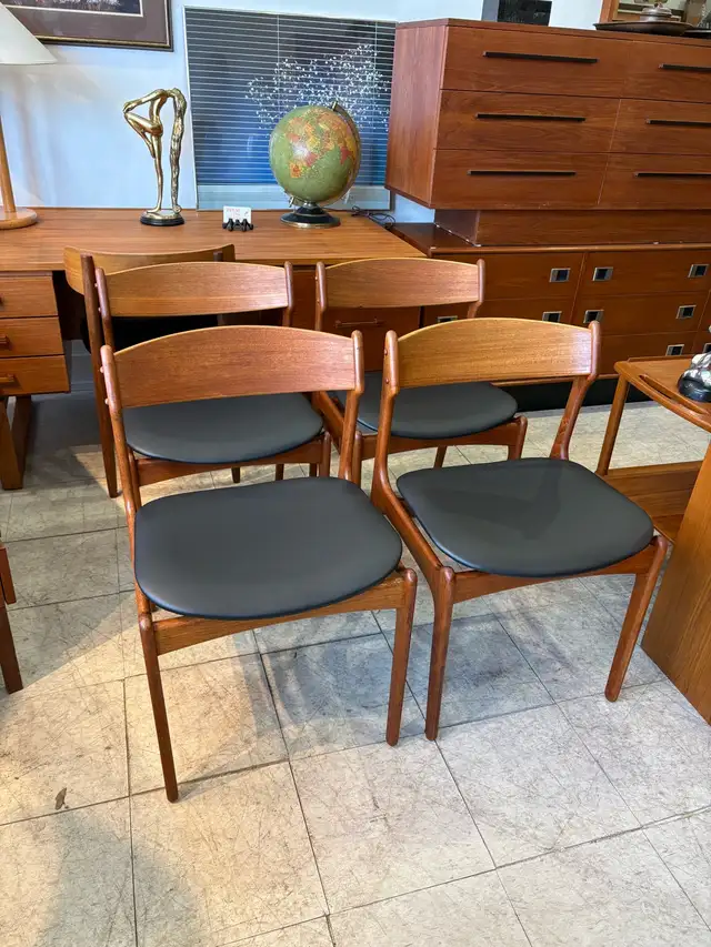 Vintage Danish Dining Chairs - Free Delivery!