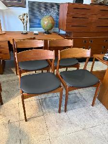 Vintage Danish Dining Chairs - Free Delivery!
