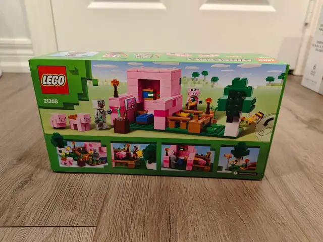 BNIB LEGO Minecraft 21268 The Baby Pig House - Photo 2