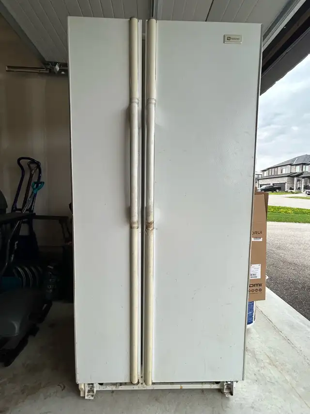 free fridge, white color