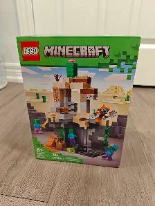 BNIB LEGO Minecraft 21587 Zombie Dungeon