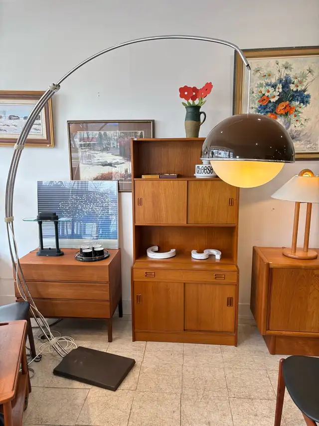 Vintage Arc Floor Lamp - Free Delivery!