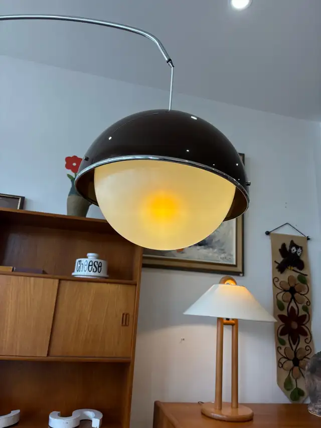 Vintage Arc Floor Lamp - Free Delivery! - Photo 2