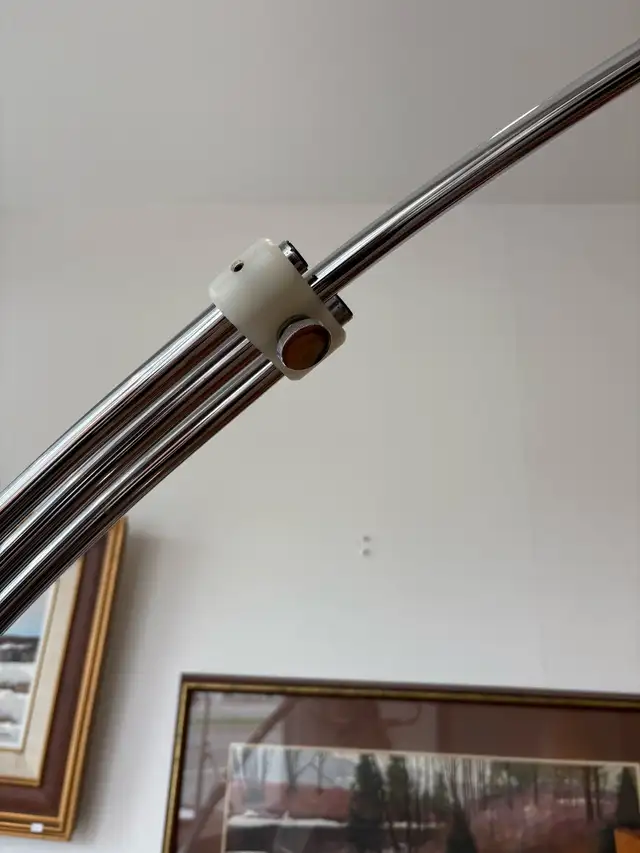 Vintage Arc Floor Lamp - Free Delivery! - Photo 4