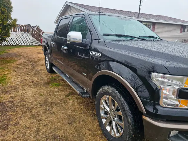 2017 FORD F-150 XLT LARIAT CREW CAB 4X4