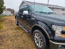 2017 FORD F-150 XLT LARIAT CREW CAB 4X4
