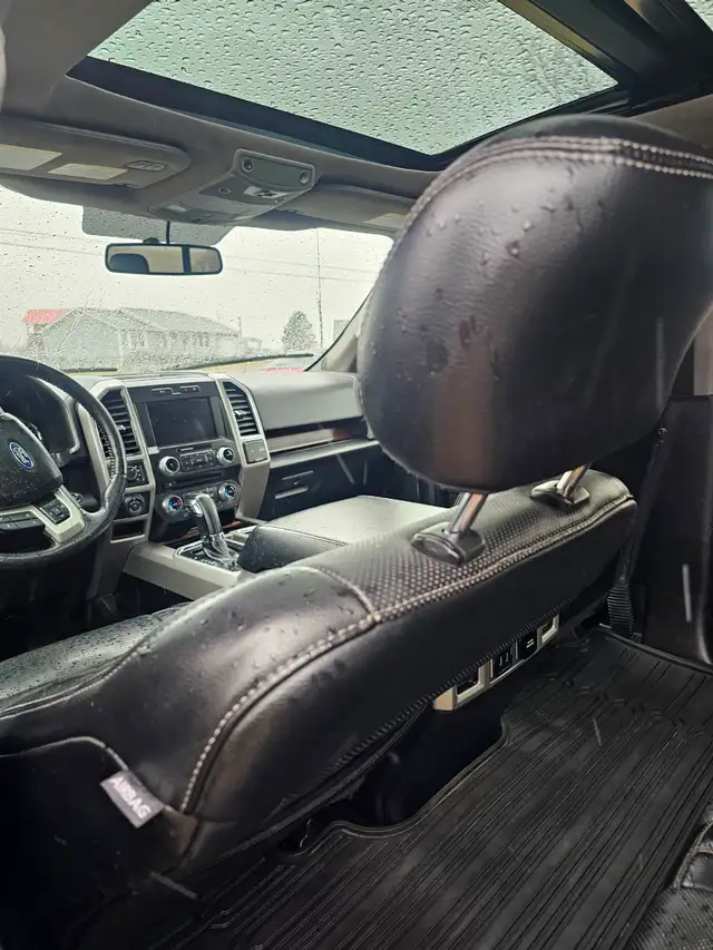 2017 FORD F-150 XLT LARIAT CREW CAB 4X4 - Photo 3