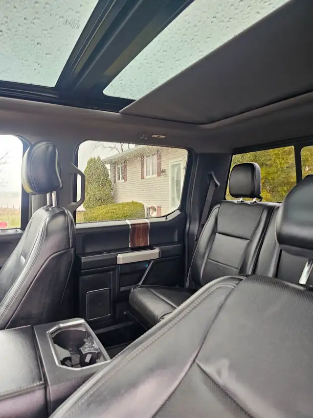 2017 FORD F-150 XLT LARIAT CREW CAB 4X4 - Photo 6