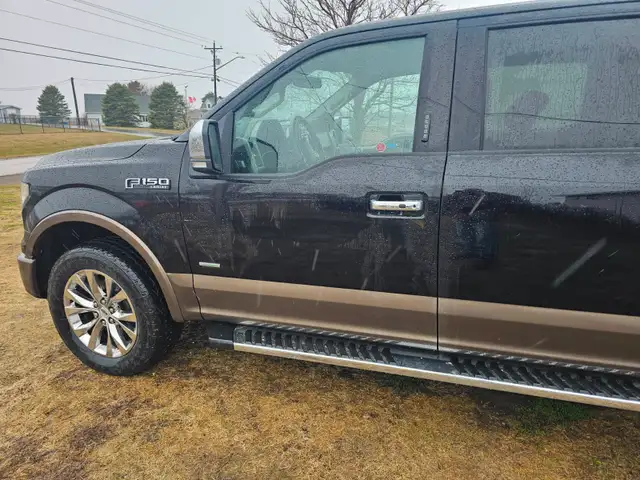 2017 FORD F-150 XLT LARIAT CREW CAB 4X4 - Photo 7