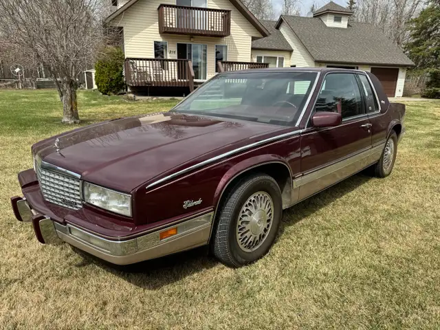 88 Cadillac Eldorado Biarritz