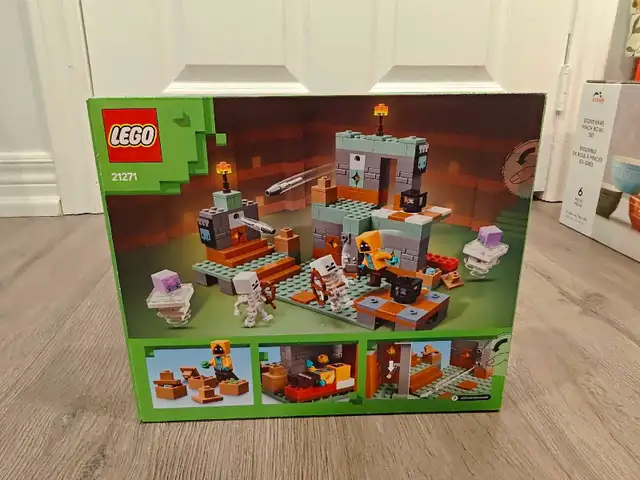 BNIB LEGO Minecraft 21271 The Trial Chamber - Photo 2