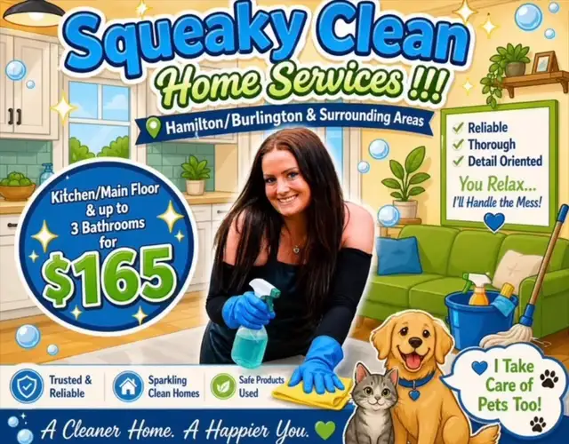Squeaky  Clean Home Service