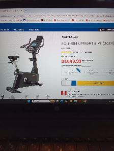 stationary bike