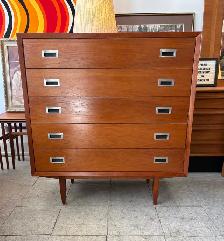 Vintage Teak Dresser - Free Delivery!