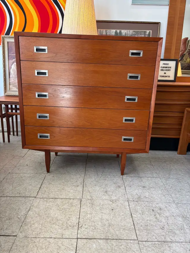 Vintage Teak Dresser - Free Delivery! - Photo 2