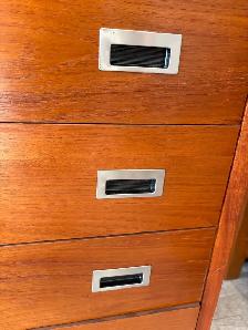 Vintage Teak Dresser - Free Delivery! - Photo 3