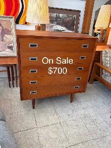 Vintage Teak Dresser - Free Delivery! - Photo 5