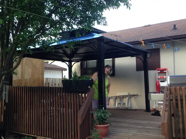 Hard Top Gazebo for sale!