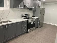 2 Bed 1 Bath Basement Available near Longos on Tartan Avenue