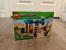 BNIB LEGO Minecraft 21267 The Illager Desert Patrol