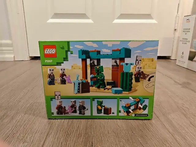 BNIB LEGO Minecraft 21267 The Illager Desert Patrol - Photo 2