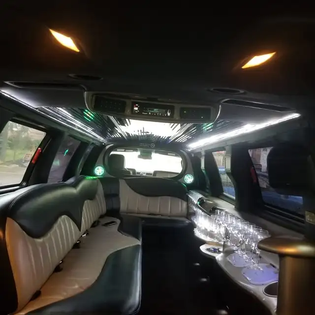 14 Pax Lincoln Navigator Limo - Photo 5
