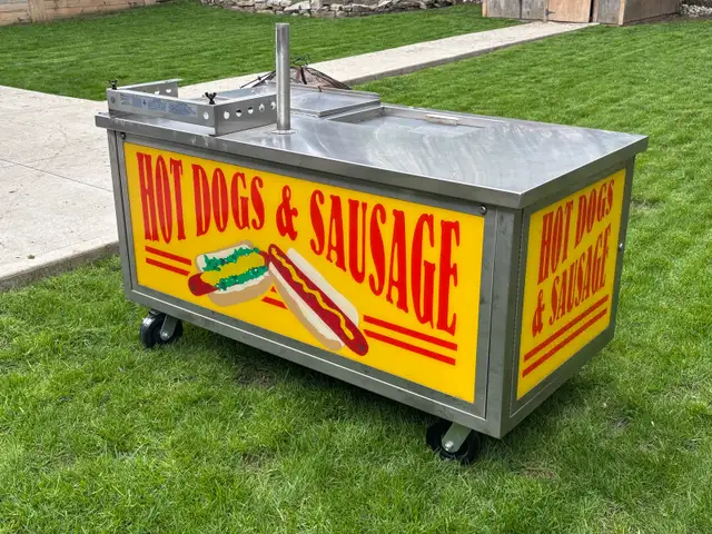 Hot Dog Cart !!