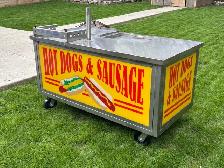 Hot Dog Cart !!