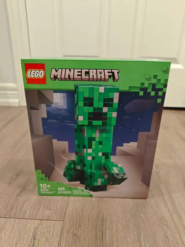 BNIB LEGO Minecraft 21276 The Creeper