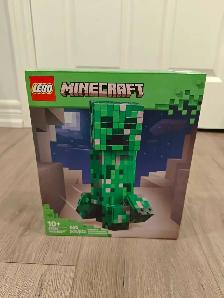 BNIB LEGO Minecraft 21276 The Creeper