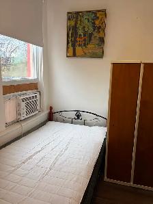 Core downtown Toronto, $875 per month, available now.