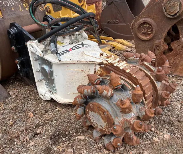 Hammers - Grinders - Frost Rock Buckets - Compactors - More