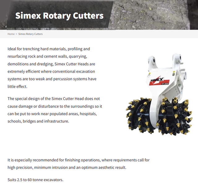Hammers - Grinders - Frost Rock Buckets - Compactors - More - Photo 2