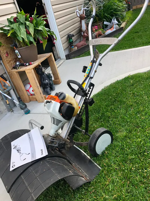 Still Yard Boss MM55