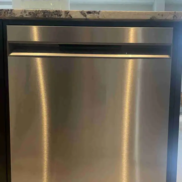 Dishwasher installation