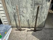 2 Antique Pick Axes !