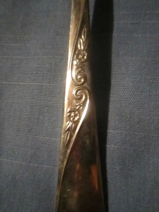 #79-114C  REVELATION silverware set for 6