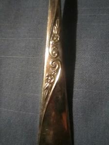 #79-114C  REVELATION silverware set for 6