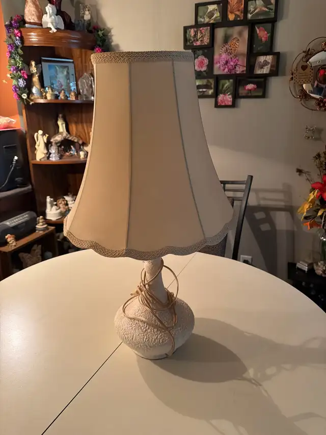 lamp works