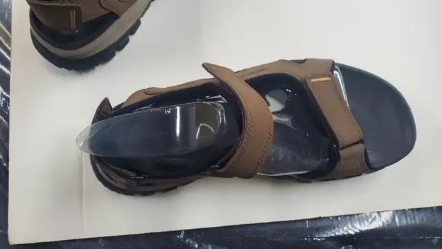TIMBERLAND LINCOLN PEAK LEATHER SPORT SANDALS BRAND NEW SIZE 8 - Photo 5