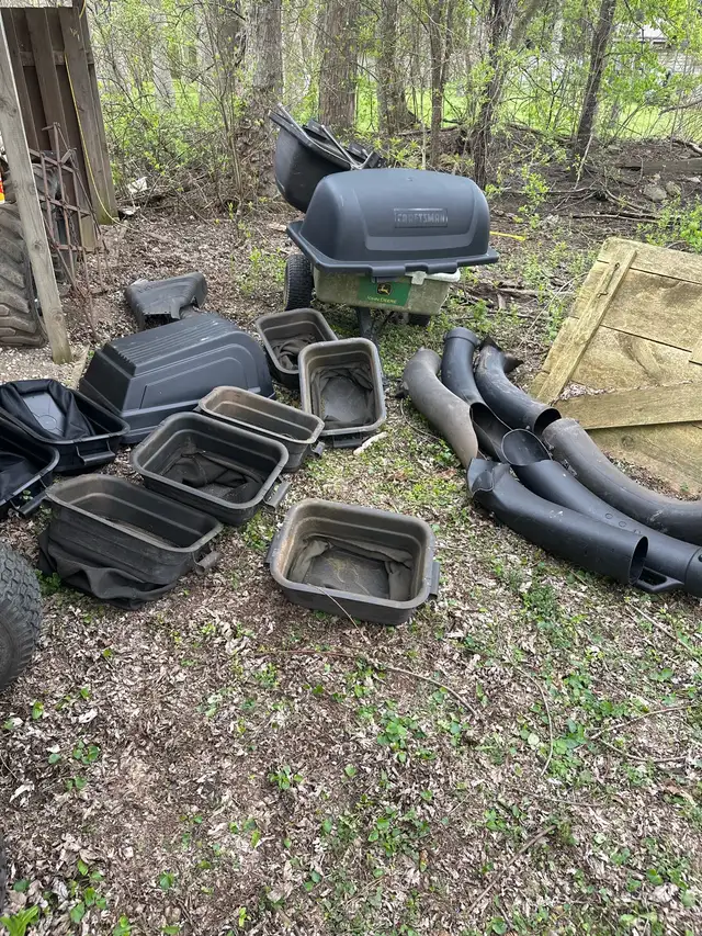 Craftsman bagger parts