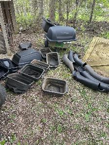 Craftsman bagger parts