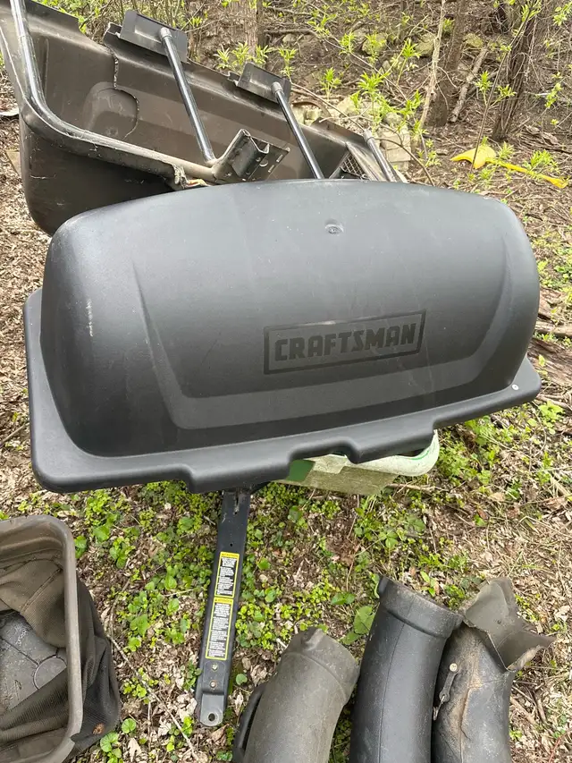 Craftsman bagger parts - Photo 3