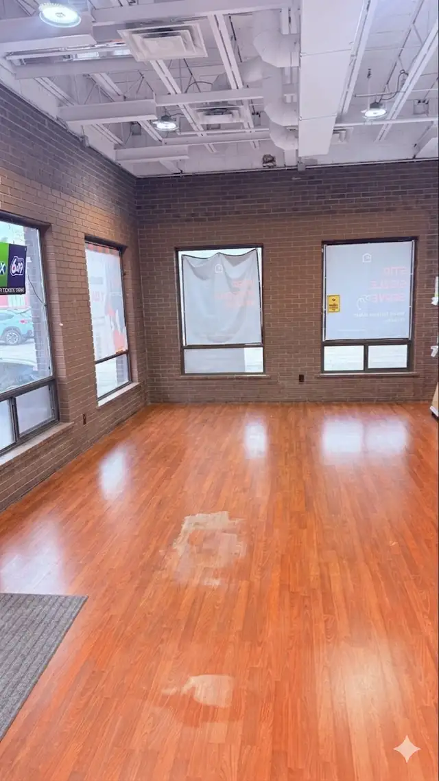Space available for rent for small business