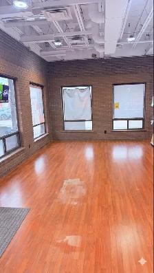 Space available for rent for small business